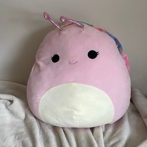 Silvina the snail squishmallow